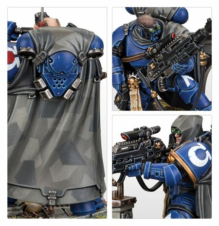 Warhammer 40,000 Eliminators squad