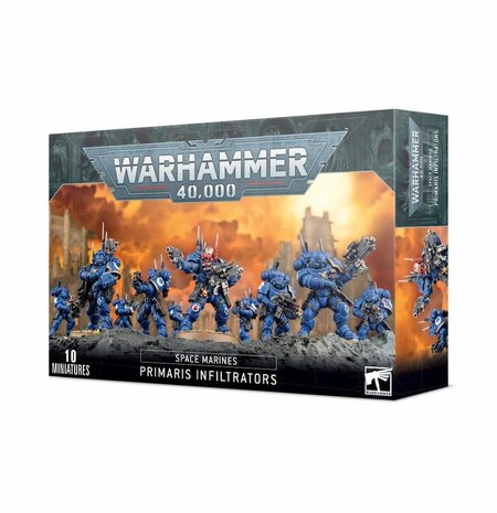 Warhammer 40,000 Space Marines Infiltrator Squad