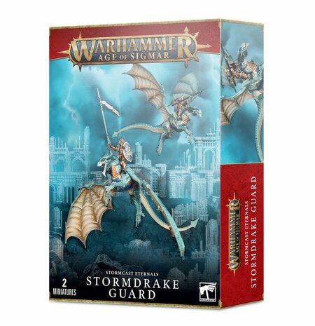 Warhammer age of Sigmar Stormcast eternals Stormdrake Guard