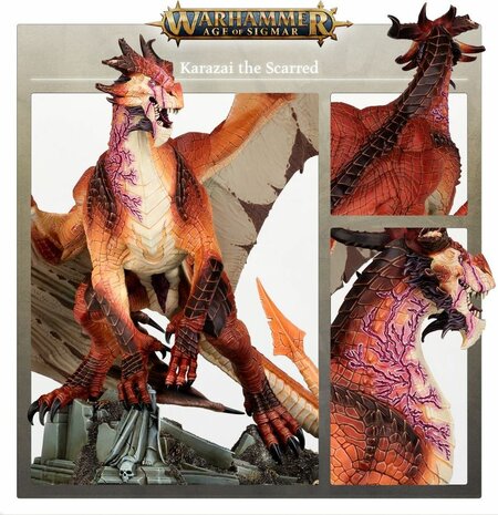 Warhammer Age of Sigmar Stormcast Eternals Krondys, Son of Dracothion