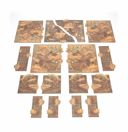 Warhammer 40,000 Combat Patrol  Terrain Set Battlezone