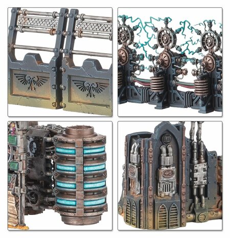 Warhammer 40,000 Combat Patrol  Terrain Set Battlezone