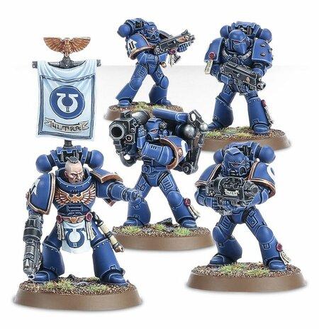Warhammer 40,000 Space Marines Tactical Squad