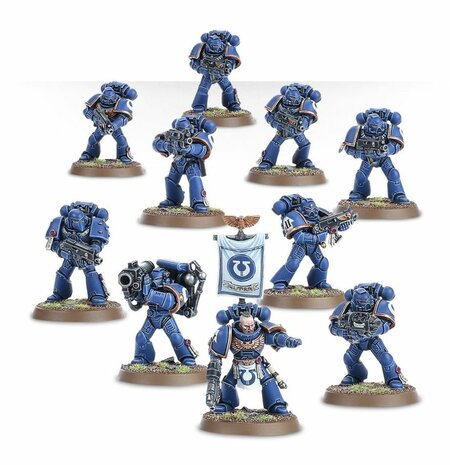 Warhammer 40,000 Space Marines Tactical Squad