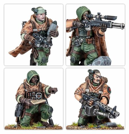 Warhammer 40,000  Kill Team&trade;: Spectre Squad