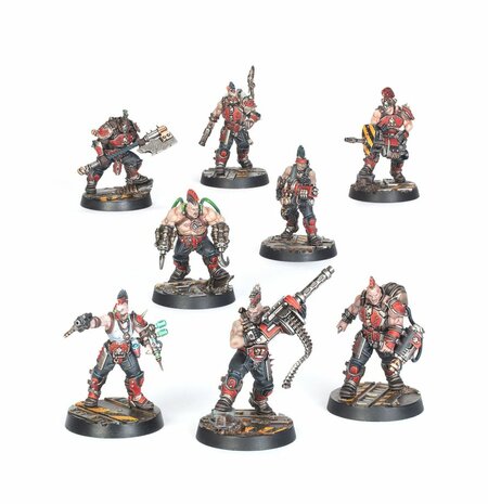 Warhammer Necromunda Skirmish: Core Set