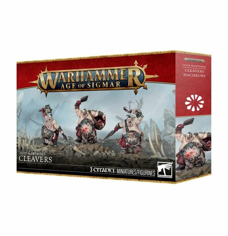 Warhammer Age of Sigmar Ogor Mawtribes Cleavers/Gutseers