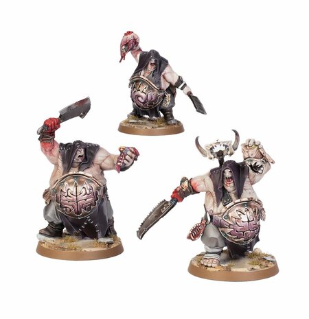 Warhammer Age of Sigmar Ogor Mawtribes Cleavers/Gutseers