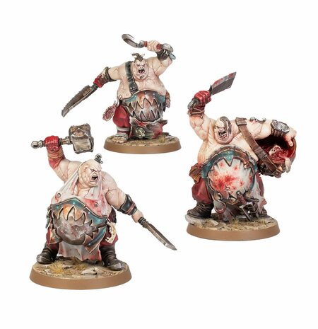 Warhammer Age of Sigmar Ogor Mawtribes Cleavers/Gutseers