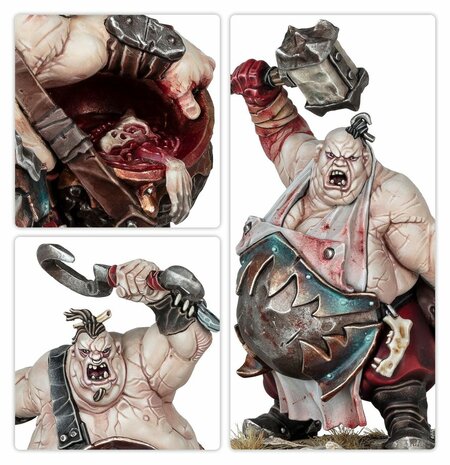 Warhammer Age of Sigmar Ogor Mawtribes Cleavers/Gutseers