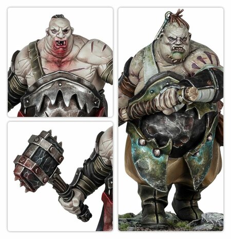 Warhammer Age of Sigmar Ogor Mawtribes Gluttons