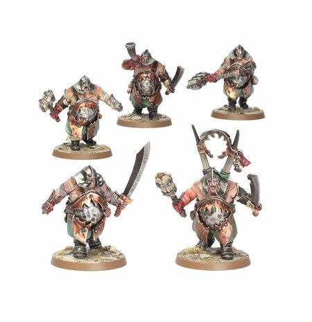Warhammer Age of Sigmar Ogor Mawtribes Gluttons