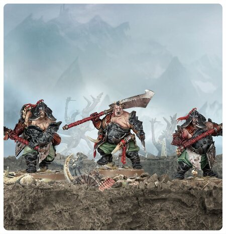 Warhammer Age of Sigmar Ogor Mawtribes Ironguts