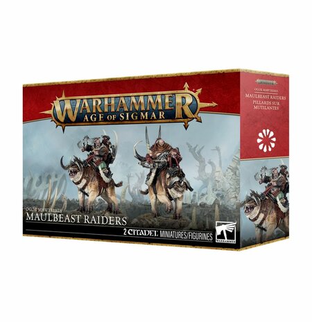Warhammer Age of Sigmar Ogor Mawtribes Maulbeast Raiders/Cavalry