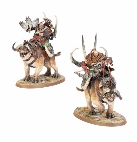 Warhammer Age of Sigmar Ogor Mawtribes Maulbeast Raiders/Cavalry