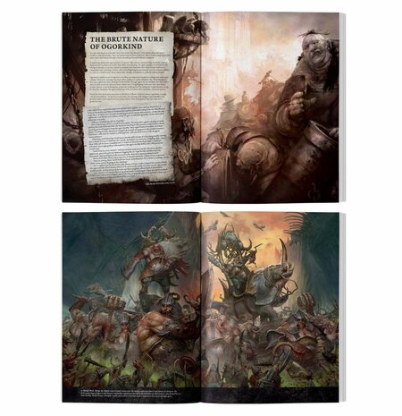 Warhammer Age of Sigmar Destruction Battletome:  Ogor Mawtribes