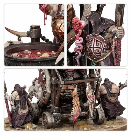 Warhammer Age of Sigmar Ogor Mawtribes Redd the Maw &ndash; High Slaughtermaster