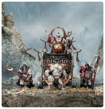 Warhammer Age of Sigmar Ogor Mawtribes Redd the Maw &ndash; High Slaughtermaster