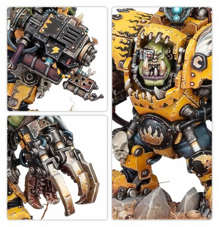 Warhammer 40,000 Orks Nazdreg