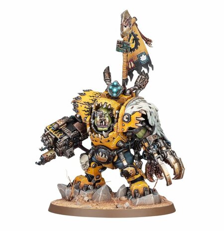Warhammer 40,000 Orks Nazdreg