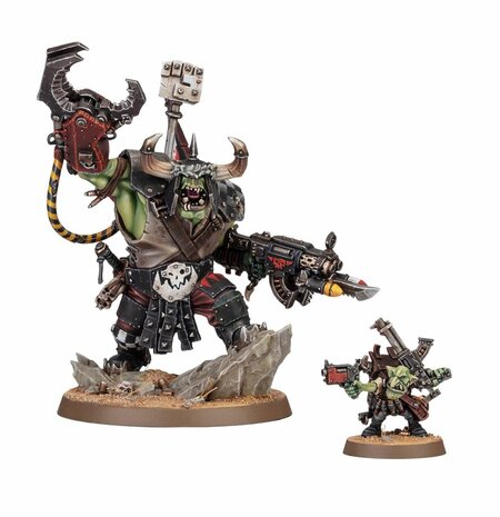 Warhammer 40,000 Orks Warboss