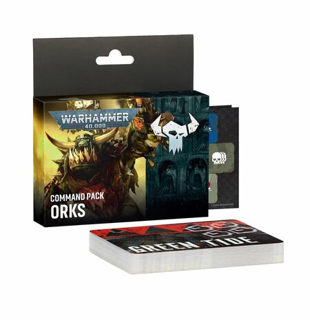 Warhammer 40,000 Orks Command Pack: Orks