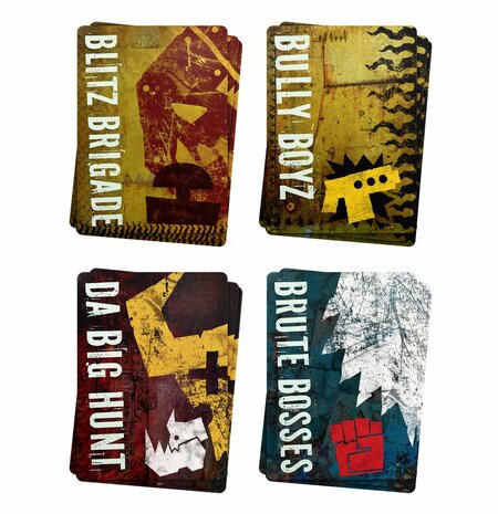 Warhammer 40,000 Orks Command Pack: Orks