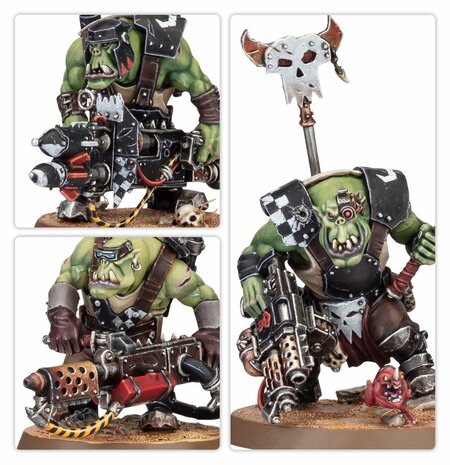 Warhammer 40,000 Orks Boyz