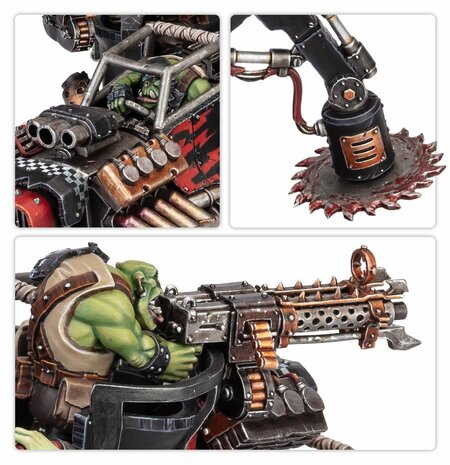 Warhammer 40,000 Orks Trukk