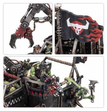 Warhammer 40,000 Orks Trukk