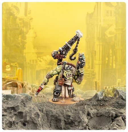 Warhammer 40,000 Orks Mek