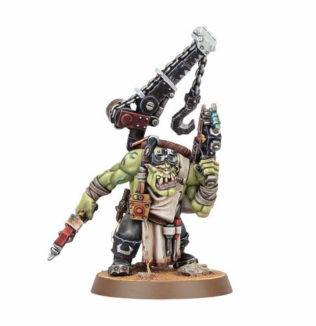 Warhammer 40,000 Orks Mek