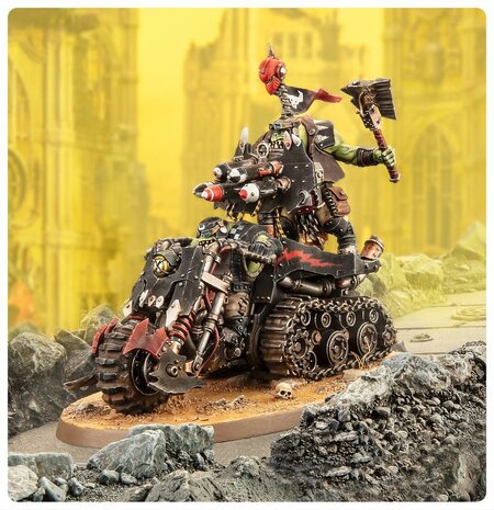 Warhammer 40,000 Orks Wartrakk