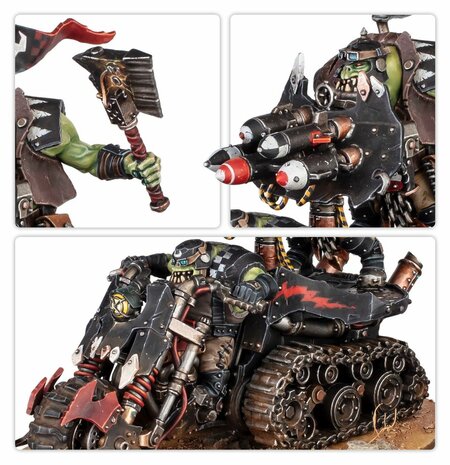 Warhammer 40,000 Orks Wartrakk