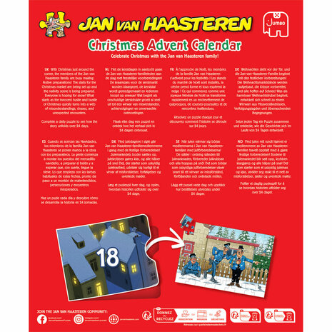 Advent Calendar &ndash; Jan van Haasteren
