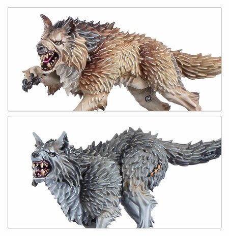 Warhammer 40,000 Space Wolves: Wolf Guard Headtakers