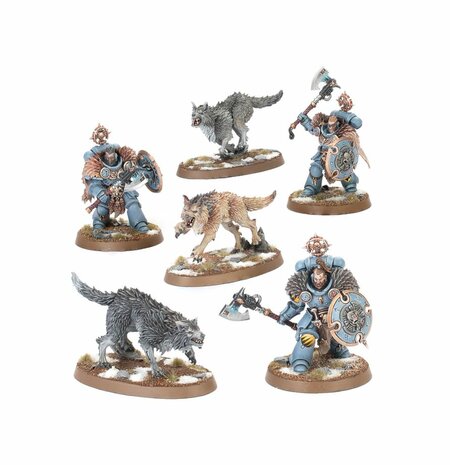 Warhammer 40,000 Space Wolves: Wolf Guard Headtakers