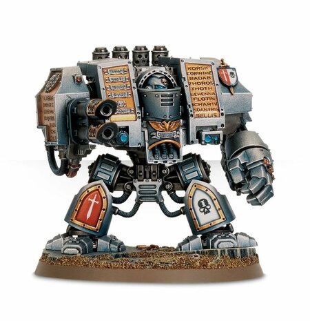 Warhammer 40,000 Space Wolves Venerable Dreadnought