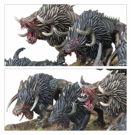 Warhammer The Old World Beastmen Brayherds: Battle March Army