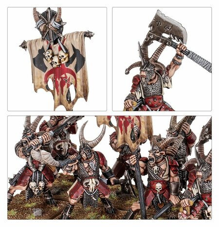 Warhammer The Old World Beastmen Brayherds: Battle March Army