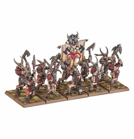 Warhammer The Old World Beastmen Brayherds: Battle March Army