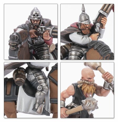 Warhammer The Old World Empire of Man: Battle March Army