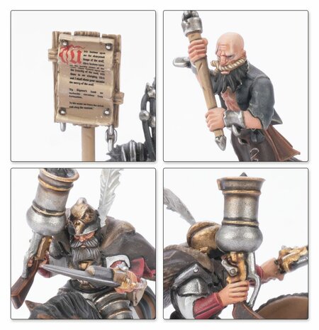 Warhammer The Old World Empire of Man: Battle March Army