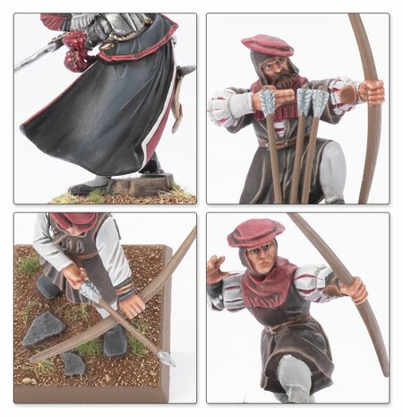 Warhammer The Old World Empire of Man: Battle March Army