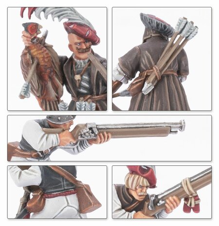 Warhammer The Old World Empire of Man: Battle March Army