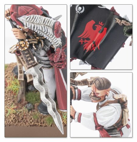 Warhammer The Old World Empire of Man: Battle March Army