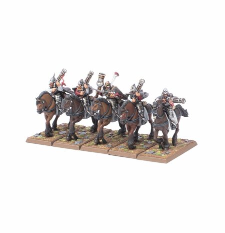 Warhammer The Old World Empire of Man: Battle March Army