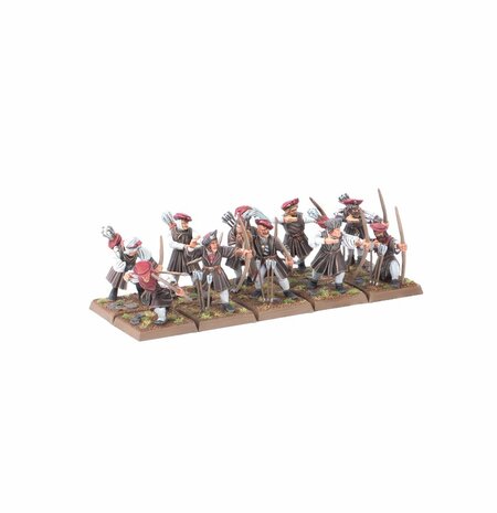 Warhammer The Old World Empire of Man: Battle March Army