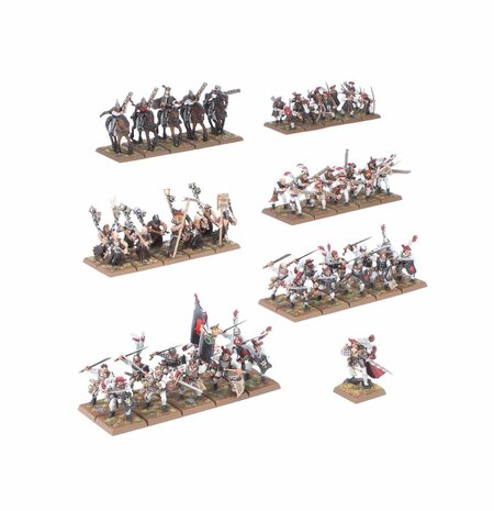 Warhammer The Old World Empire of Man: Battle March Army