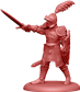 A Song of Ice & Fire Lannister Guardsmen